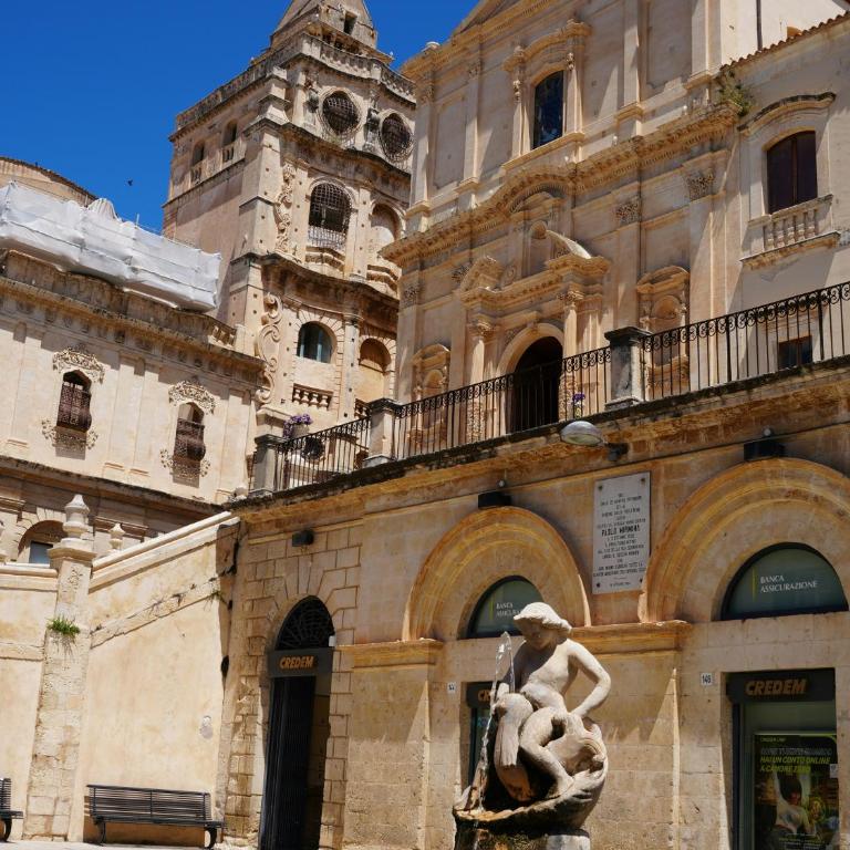 Aura Stay Noto Centro, 4-person Apartment, Air conditioning, Central Old Town - Appartamento con 1 Camera da Letto - 34
