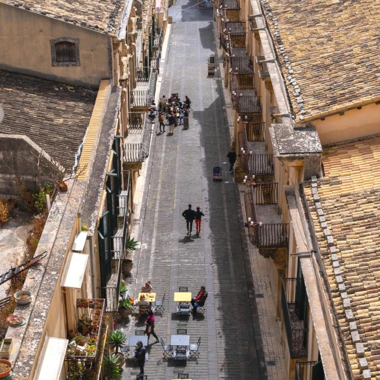 Aura Stay Noto Centro, 4-person Apartment, Air conditioning, Central Old Town - Appartamento con 1 Camera da Letto - 35