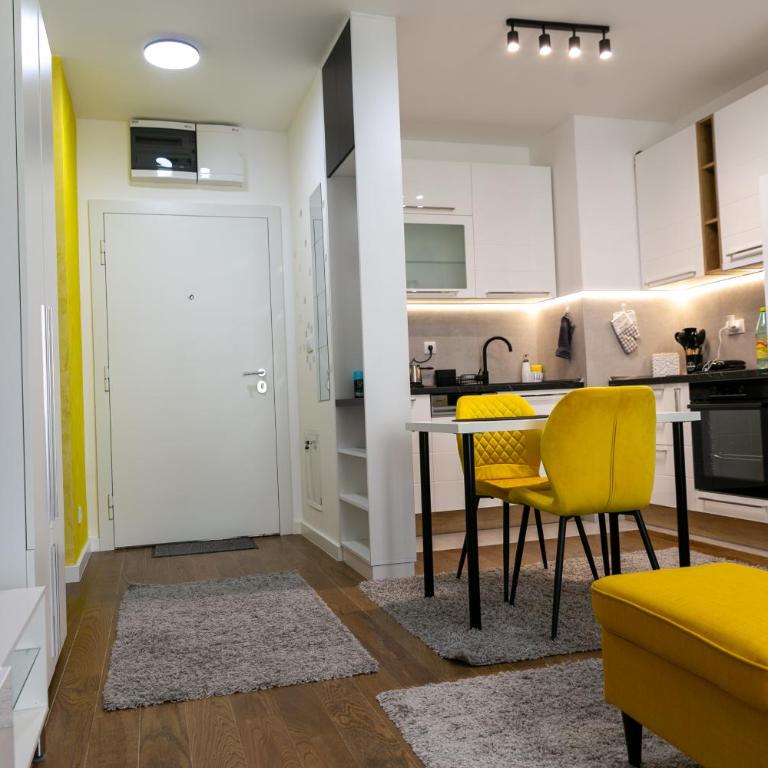 The Golden Sixth, Garden View Niš, Planet Residence Free Parking - Apartman sa 1 Spavaćom Sobom - 2