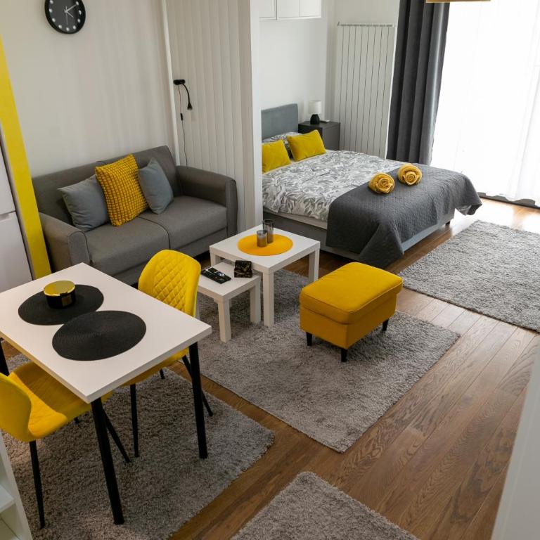 The Golden Sixth, Garden View Niš, Planet Residence Free Parking - Apartman sa 1 Spavaćom Sobom - 1