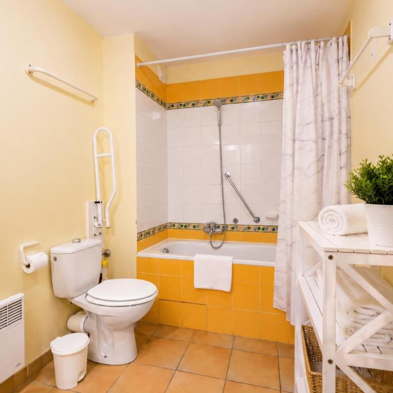 Pool and Sea View, Beach Access, Parking by White House - Appartement 1 Chambre - 10
