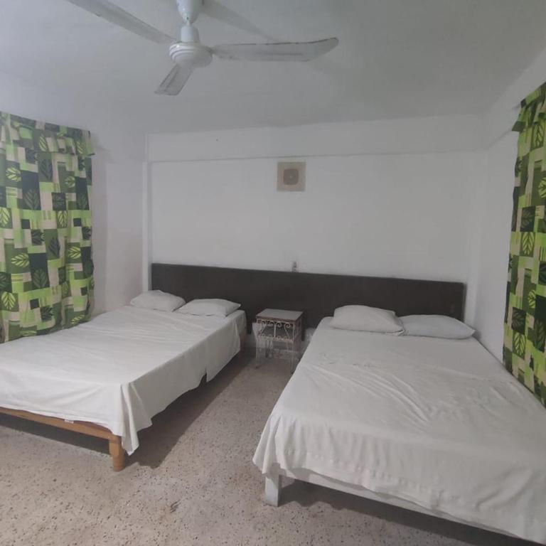 Hotel Caleta Bor Acapulco - Habitación Doble - 2 camas - 2