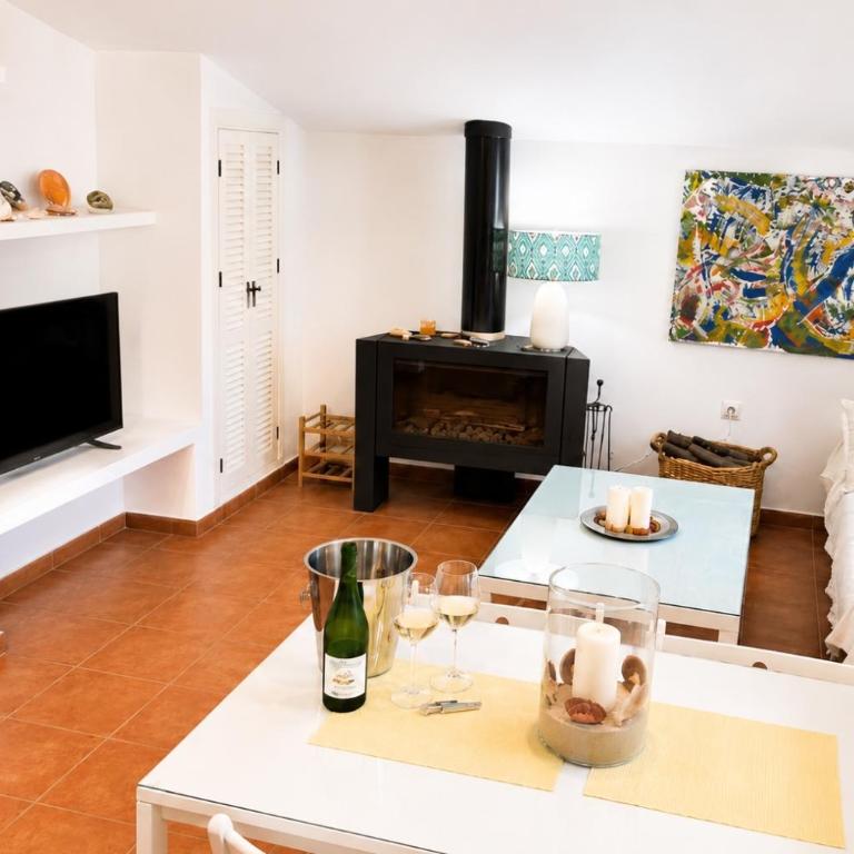 SERESMAR jardín privado y barbacoa - Appartement 1 Chambre - 4
