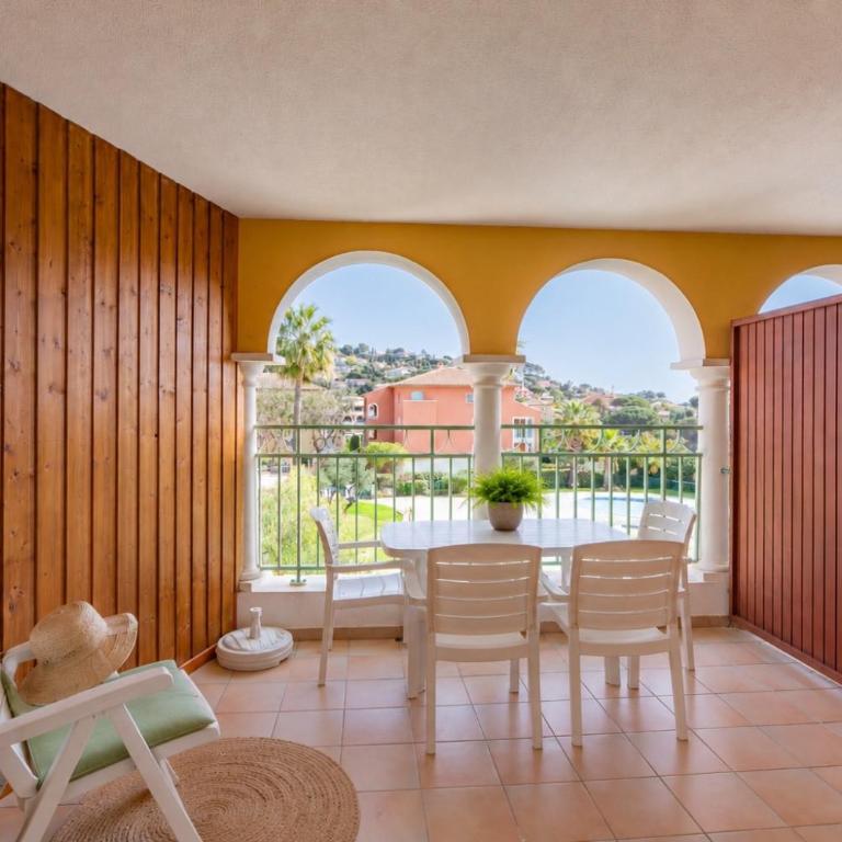 Pool and Sea View, Beach Access, Parking by White House - Appartement 1 Chambre - 12