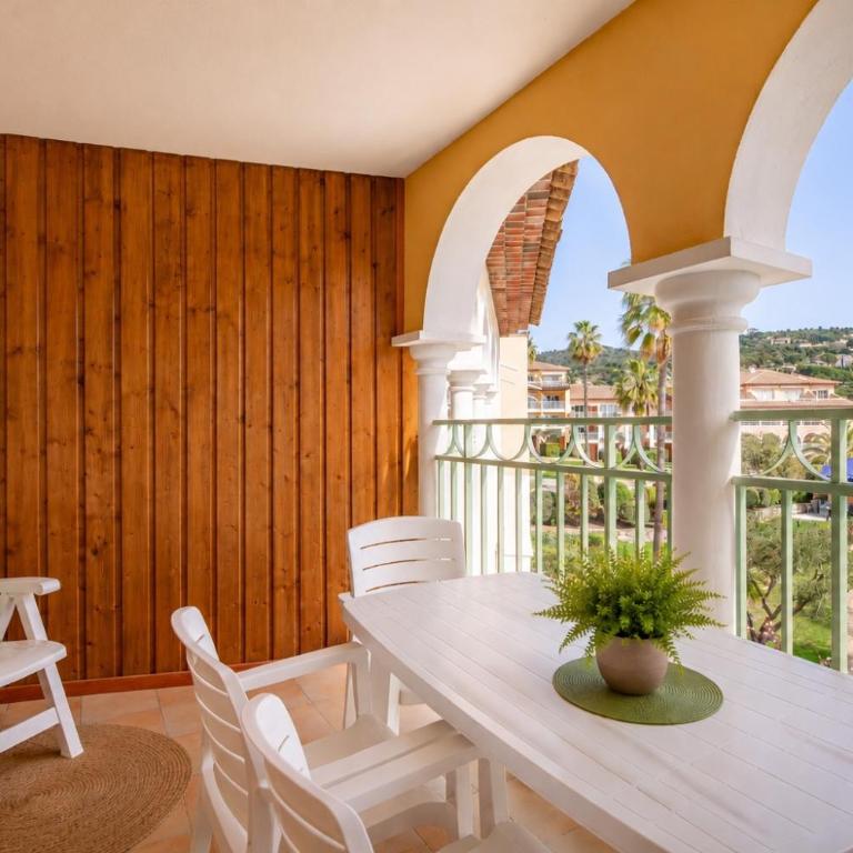 Pool and Sea View, Beach Access, Parking by White House - Appartement 1 Chambre - 13