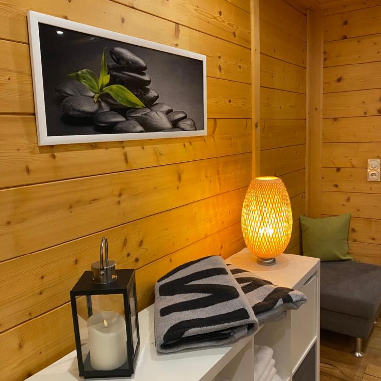 MEB Appartement, luxuriöses Appartement, im Chalet-Stil nur für Zwei, mit privater Sauna im Oberallgäu - Apartment mit Blick auf die Berge - 6
