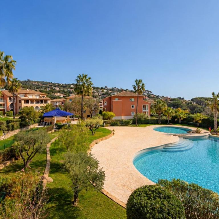 Pool and Sea View, Beach Access, Parking by White House - Appartement 1 Chambre - 3