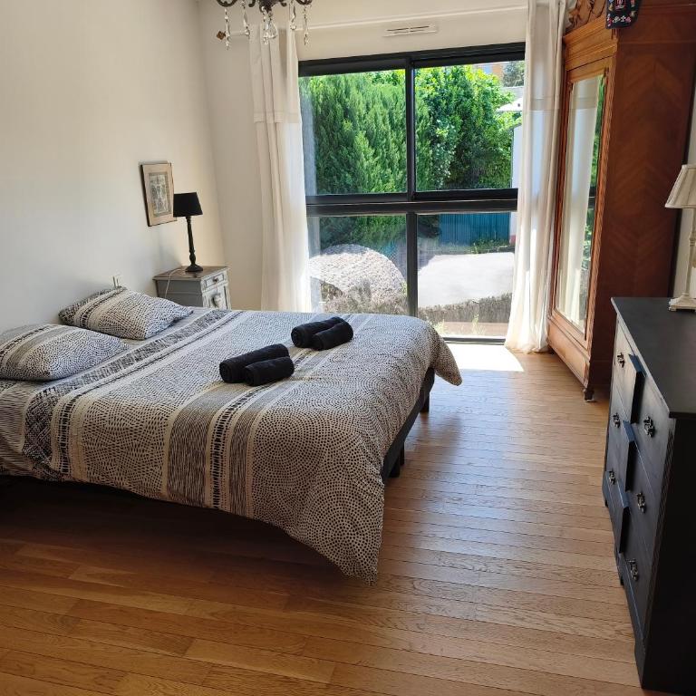 Maison 24H du Mans pour Chambres - Camera Matrimoniale con Vista Giardino - 1