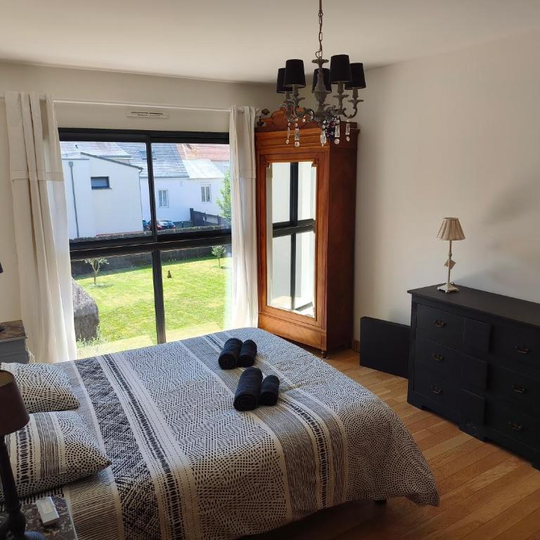 Maison 24H du Mans pour Chambres - Camera Matrimoniale con Vista Giardino - 2
