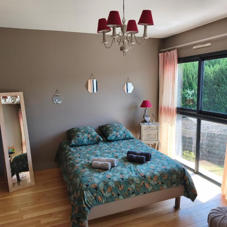 Maison 24H du Mans pour Chambres - Camera Matrimoniale con Vista Giardino - 5