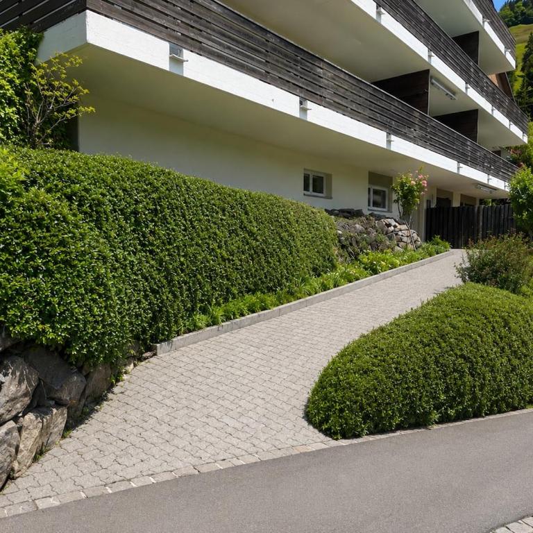 Moderne Wohnung mit sonniger Terrasse, Blick auf die Berge und das Engelbergertal - Apartment mit 1 Schlafzimmer - 14
