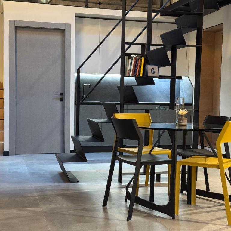 Atelier Volturno - One-Bedroom Apartment - 1
