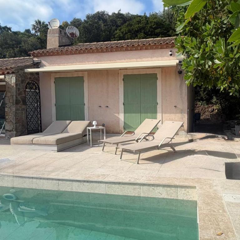 Maison piscine vue mer 4 chambres - 7 min plage - Casa de 4 dormitorios - 2