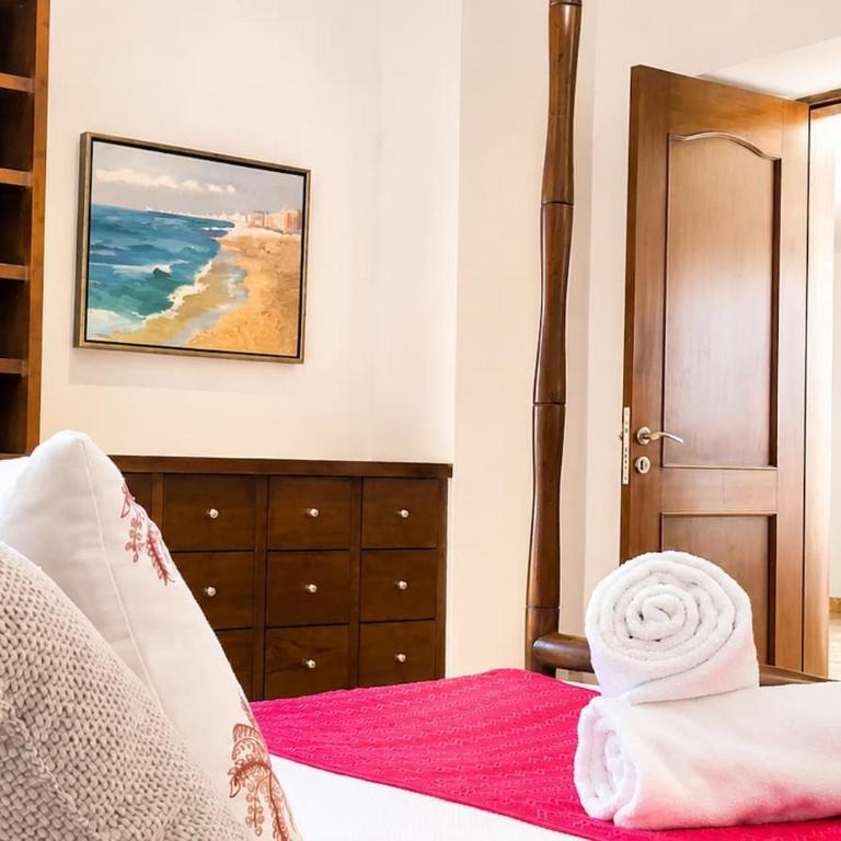 Solanza Hotel Hacienda - Habitación con cama extragrande y balcón - 4