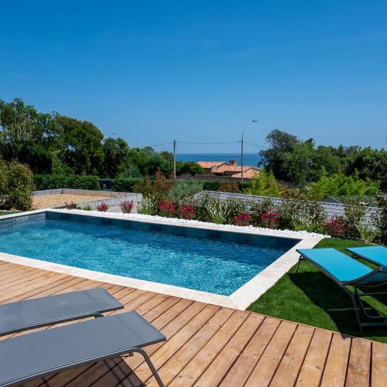 Villa MAU, contemporary sea view in Les Issambres - Villa 3 Chambres - 4