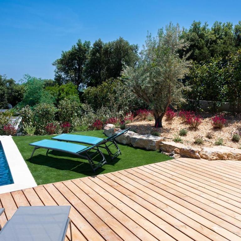 Villa MAU, contemporary sea view in Les Issambres - Villa 3 Chambres - 31