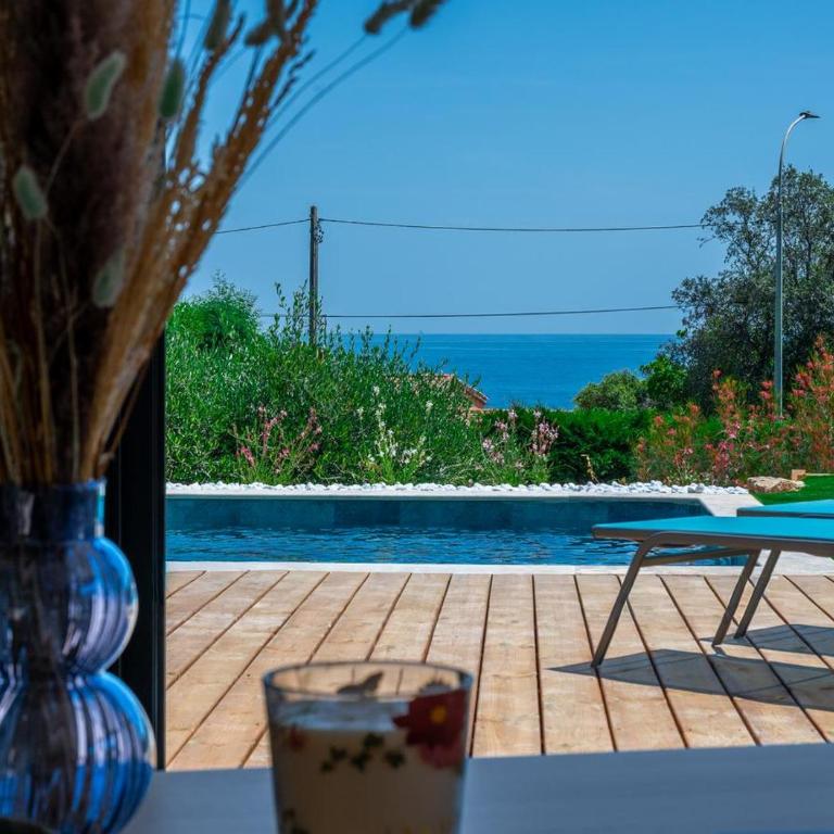 Villa MAU, contemporary sea view in Les Issambres - Villa 3 Chambres - 32