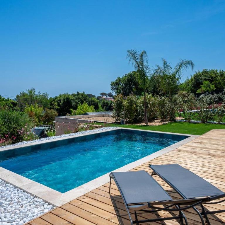 Villa MAU, contemporary sea view in Les Issambres - Villa 3 Chambres - 37