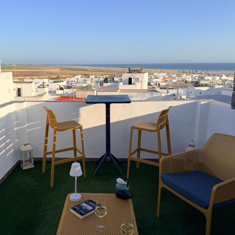 Casa AguaSalá - Mirador & Calma Conil - sólo familias o parejas - Parking privado opcional - - Appartement 2 Chambres - 64