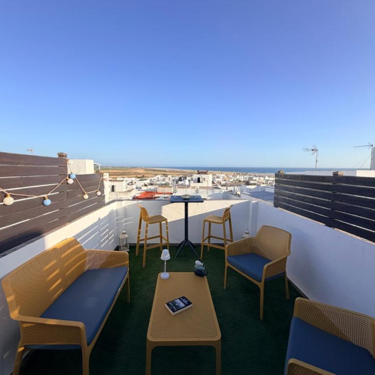 Casa AguaSalá - Mirador & Calma Conil - sólo familias o parejas - Parking privado opcional - - Appartement 2 Chambres - 65