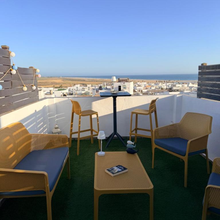 Casa AguaSalá - Mirador & Calma Conil - sólo familias o parejas - Parking privado opcional - - Appartement 2 Chambres - 67