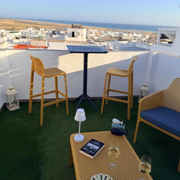 Casa AguaSalá - Mirador & Calma Conil - sólo familias o parejas - Parking privado opcional - - Appartement 2 Chambres - 68