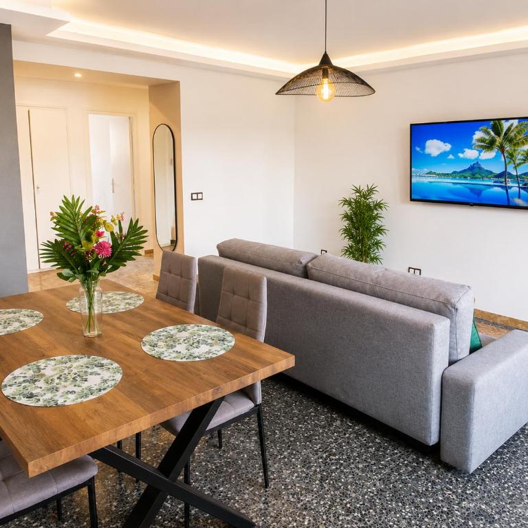 SALOU : SPACIEUX APPARTEMENT 100 M2 vue sur mer - Apartment mit 2 Schlafzimmern - 13