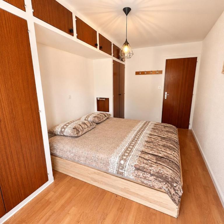 Nid d'Aigle ensoleillé - Vue Alpes - Près Pistes - Appartement 1 Chambre avec Balcon et Vue sur les Montagnes - 3