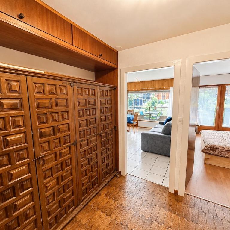 Nid d'Aigle ensoleillé - Vue Alpes - Près Pistes - Appartement 1 Chambre avec Balcon et Vue sur les Montagnes - 4