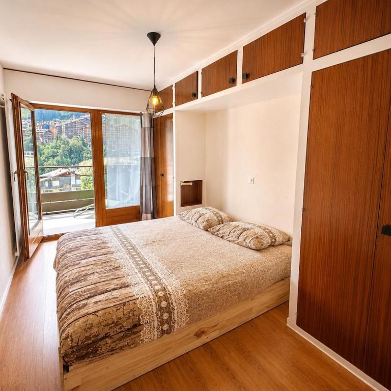 Nid d'Aigle ensoleillé - Vue Alpes - Près Pistes - Appartement 1 Chambre avec Balcon et Vue sur les Montagnes - 7
