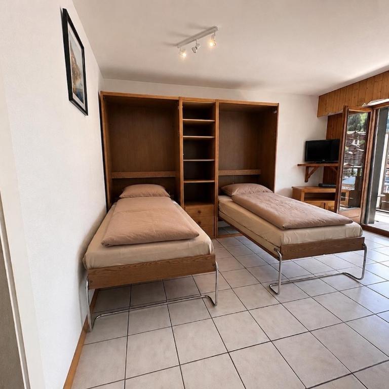 Nid d'Aigle ensoleillé - Vue Alpes - Près Pistes - Appartement 1 Chambre avec Balcon et Vue sur les Montagnes - 11