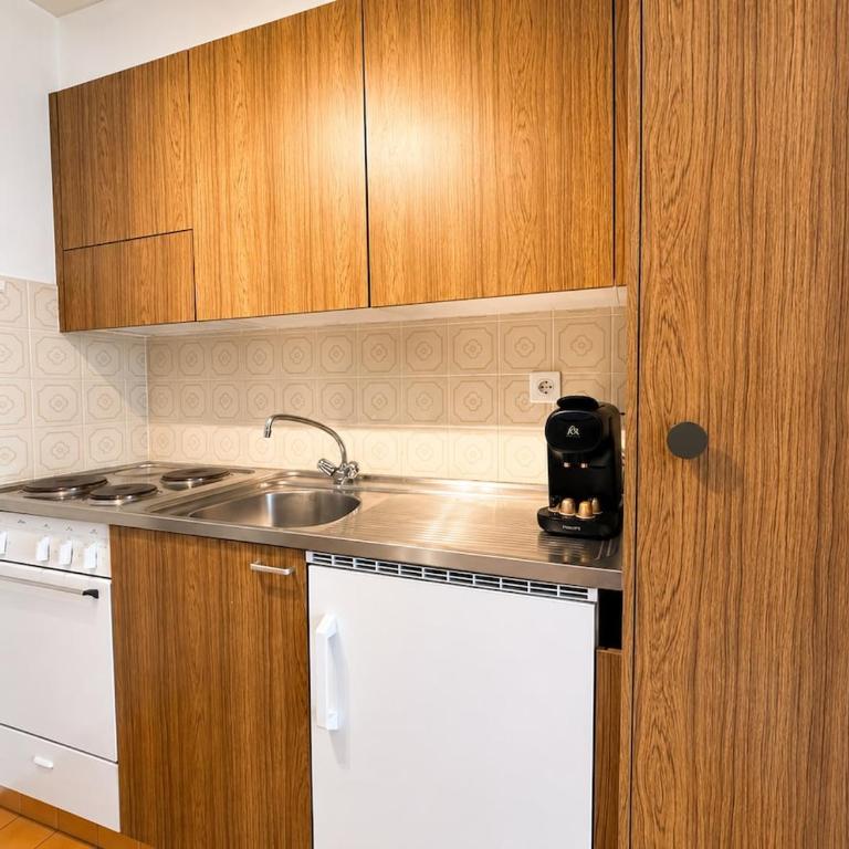 Nid d'Aigle ensoleillé - Vue Alpes - Près Pistes - Appartement 1 Chambre avec Balcon et Vue sur les Montagnes - 14