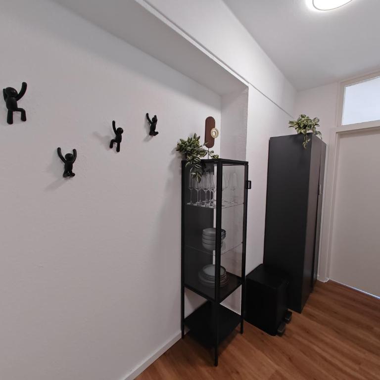 Design-Apartment I Hotelturm Augsburg I Etage 21 I Boxspring I Ausblick - One-Bedroom Apartment - 5