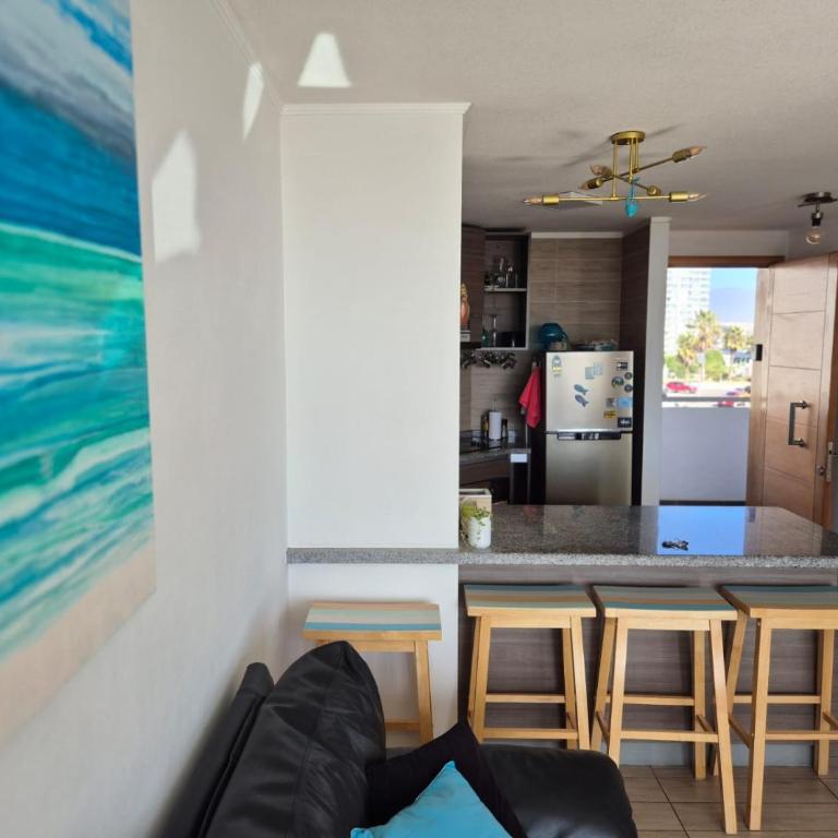 La Serena primera linea playa Club Oceano 4 pers - Two-Bedroom Apartment - 7