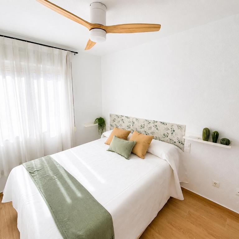 Vive el mediterráneo - Apartamento con piscina en Cullera - Appartement 1 Chambre - 7