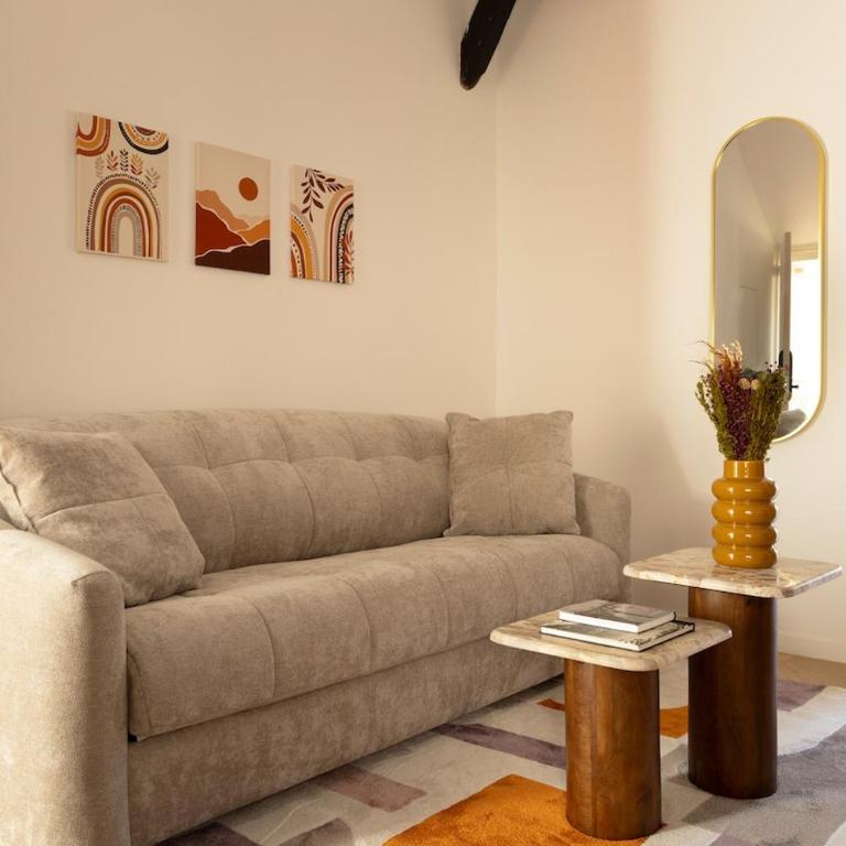 Luxueux Appt 1BR 4P AC Opera - Apartment mit 2 Schlafzimmern - 9
