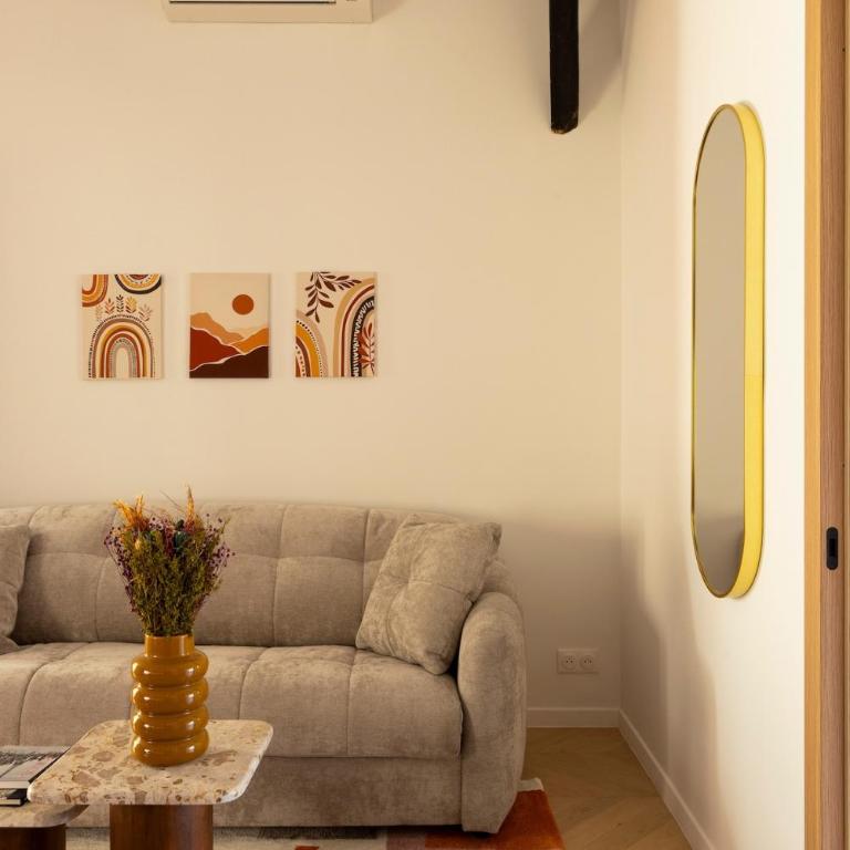 Luxueux Appt 1BR 4P AC Opera - Apartment mit 2 Schlafzimmern - 10