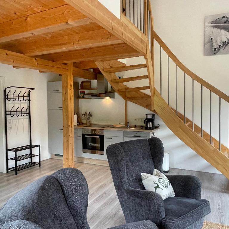 Am Hof Jungholz - Apartment mit Terrasse - 8