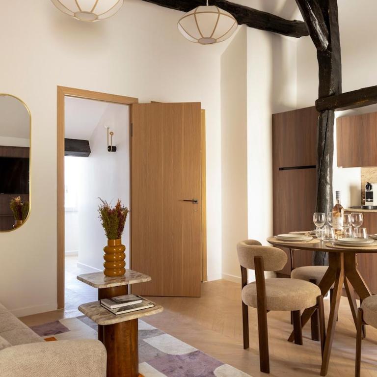 Luxueux Appt 1BR 4P AC Opera - Apartment mit 2 Schlafzimmern - 4