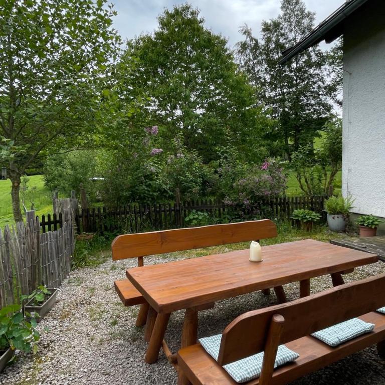 Am Hof Jungholz - Apartment mit Terrasse - 3
