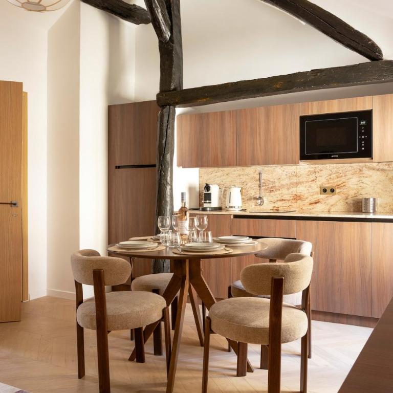 Luxueux Appt 1BR 4P AC Opera - Apartment mit 2 Schlafzimmern - 1