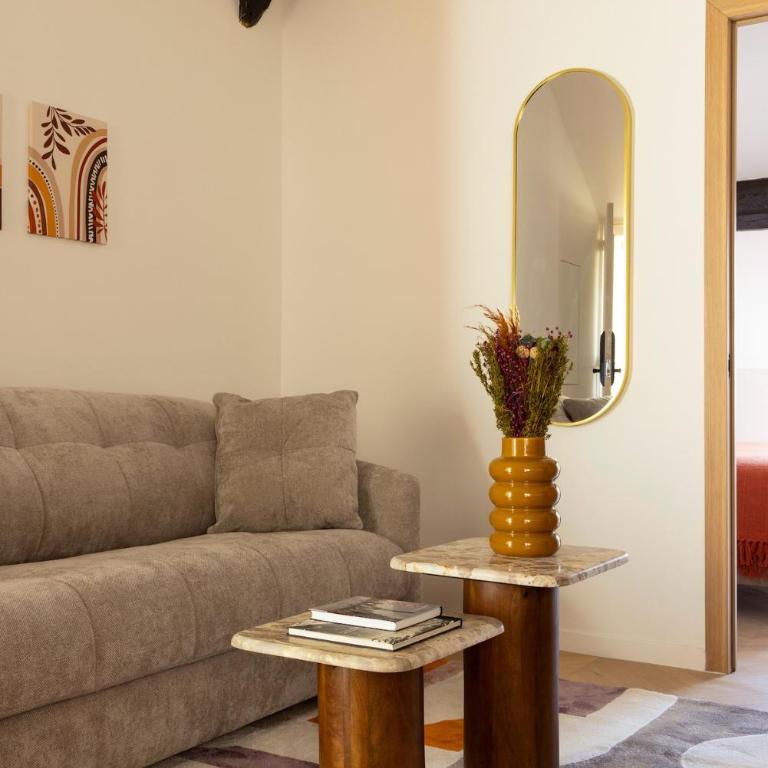 Luxueux Appt 1BR 4P AC Opera - Apartment mit 2 Schlafzimmern - 8