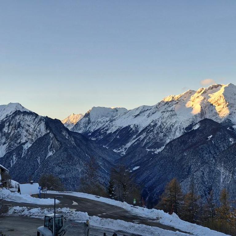 Studio montagne Oisans, Alpe d'Huez - Studio - Vue sur Montagne - 3