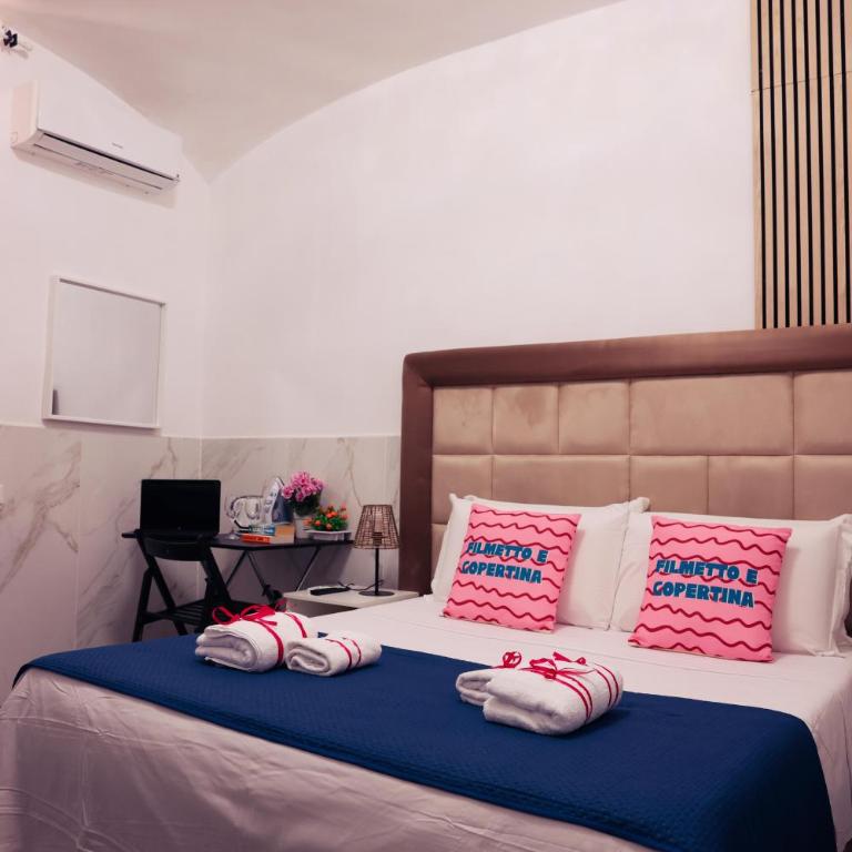 Western Termini Guest House - Camera Familiare con Doccia - 12