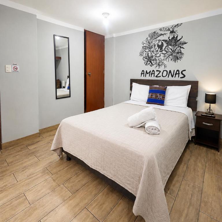Lima Airport Tampu - Economy Double Room - 1