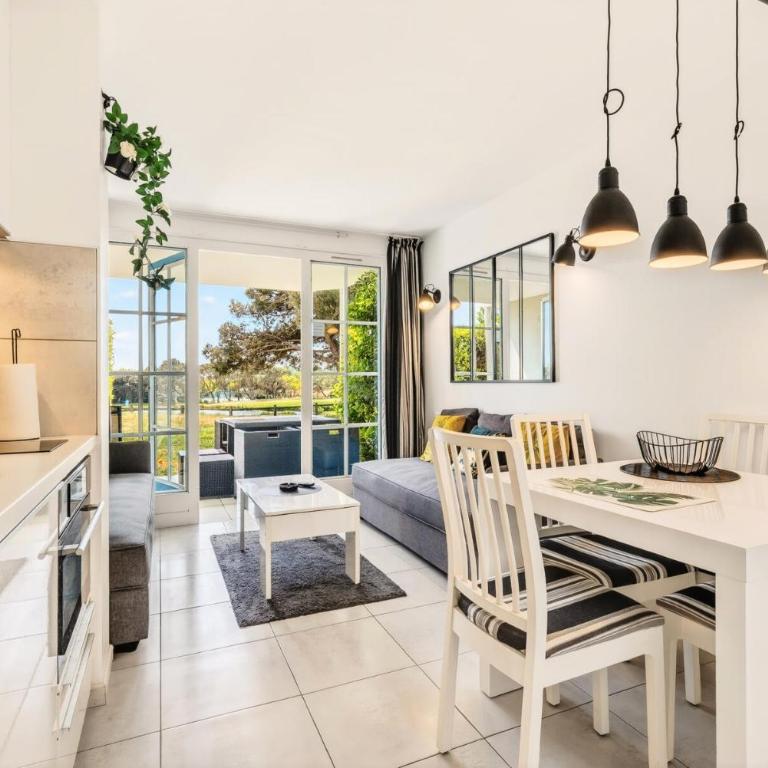Résidence Port Bourgenay - maeva Home - Appartement 4 personnes 1 chambre bord de mer vue golf MAE-9183 - Apartamento - 4