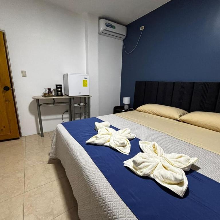 Hostal Cabañas Don Jorge - Deluxe Double or Twin Room with Ocean View - 2