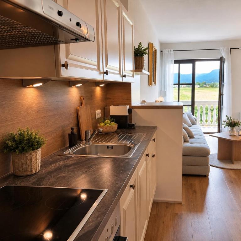 Appartements Panorama Schlössl - Apartment mit 1 Schlafzimmer - 5