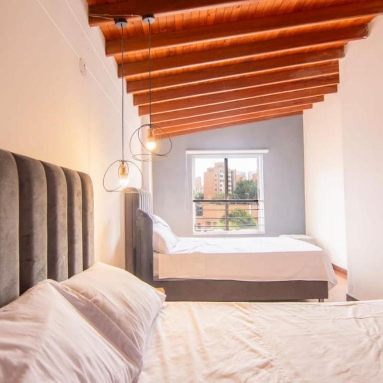 Duplex con AC en Laureles - Two-Bedroom Apartment - 25