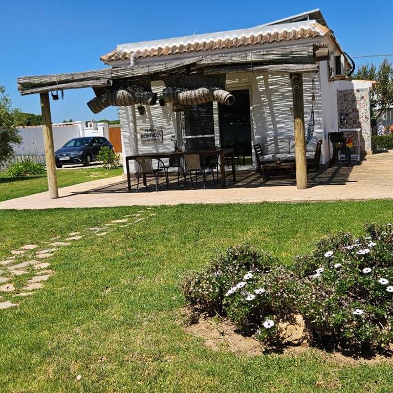 Las Casitas de la Barrosa con jardín y piscina - Maison de Vacances - 52